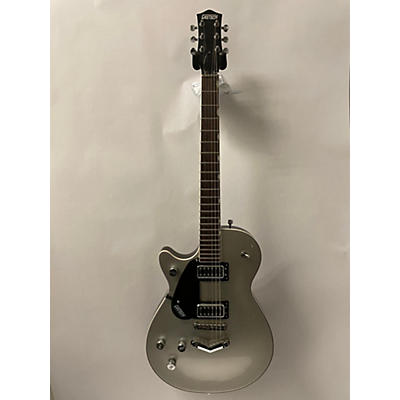 Gretsch Guitars Used Gretsch Guitars G5230LH Airline Silver Solid Body Electric Guitar