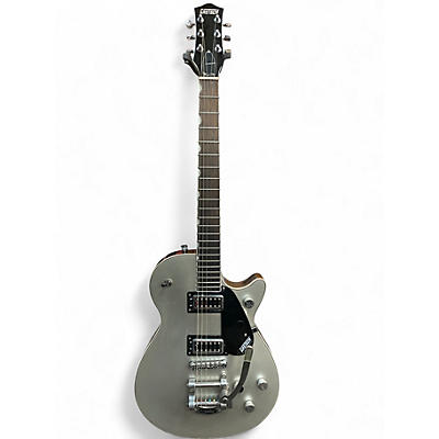 Used Gretsch Guitars G5230T AIRLINE SILVER Solid Body Electric Guitar