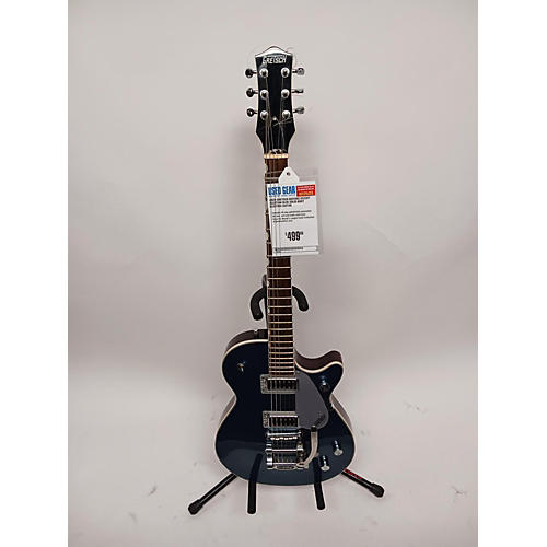 Gretsch Guitars Used Gretsch Guitars G5230T Aleutian Blue Solid Body Electric Guitar Aleutian blue