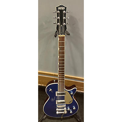 Gretsch Guitars Used Gretsch Guitars G5230T Aleutian Blue Solid Body Electric Guitar