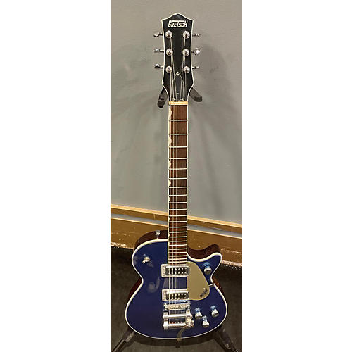 Gretsch Guitars Used Gretsch Guitars G5230T Aleutian Blue Solid Body Electric Guitar Aleutian Blue