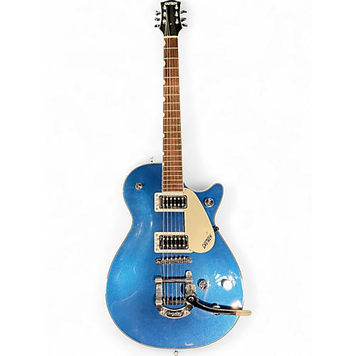 Used Gretsch Guitars G5230T Aleutian Blue Solid Body Electric Guitar Aleutian Blue
