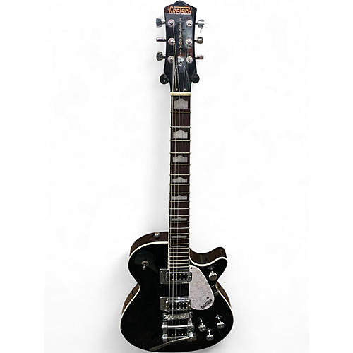 Used Gretsch Guitars G5230T Black Hollow Body Electric Guitar Black
