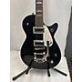 Used Gretsch Guitars Used Gretsch Guitars G5230T Black Solid Body Electric Guitar Black