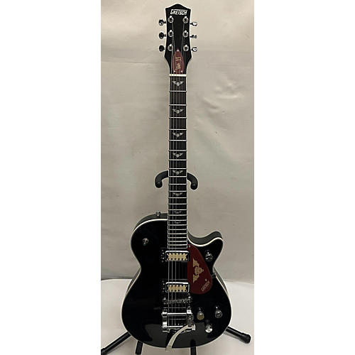 Gretsch Guitars Used Gretsch Guitars G5230T Black Solid Body Electric Guitar Black