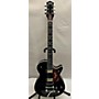 Used Gretsch Guitars Used Gretsch Guitars G5230T Black Solid Body Electric Guitar Black