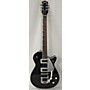 Used Gretsch Guitars Used Gretsch Guitars G5230T Black Solid Body Electric Guitar Black