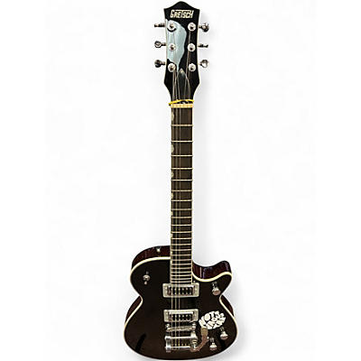 Used Gretsch Guitars G5230T Black and Yellow Solid Body Electric Guitar