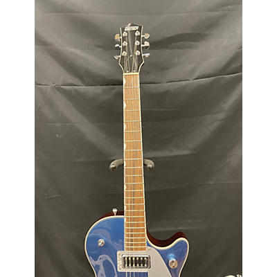 Gretsch Guitars Used Gretsch Guitars G5230T Blue Solid Body Electric Guitar