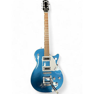 Gretsch Guitars Used Gretsch Guitars G5230T Blue Solid Body Electric Guitar