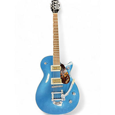 Gretsch Guitars Used Gretsch Guitars G5230T Blue Solid Body Electric Guitar