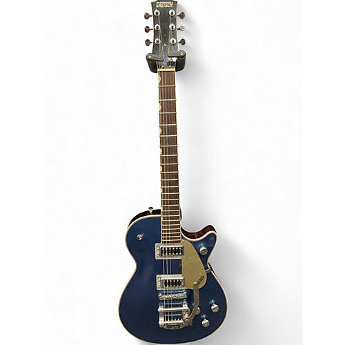 Used Gretsch Guitars G5230T Blue Solid Body Electric Guitar Blue