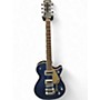 Used Gretsch Guitars G5230T Blue Solid Body Electric Guitar Blue