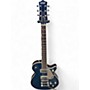 Used Gretsch Guitars G5230T Blue Solid Body Electric Guitar Blue
