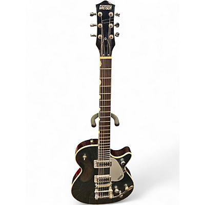 Used Gretsch Guitars G5230T Blue Solid Body Electric Guitar