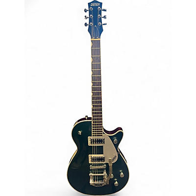 Used Gretsch Guitars G5230T CADILLAC GREEN Solid Body Electric Guitar