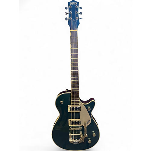 Used Gretsch Guitars G5230T CADILLAC GREEN Solid Body Electric Guitar CADILLAC GREEN