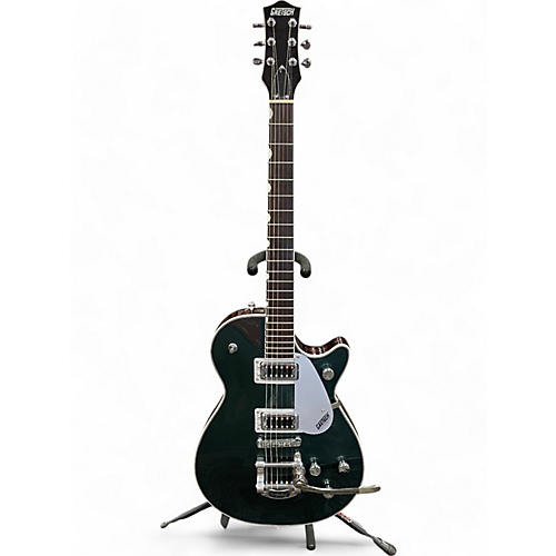 Gretsch Guitars Used Gretsch Guitars G5230T Cadillac Green Solid Body Electric Guitar Cadillac Green