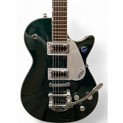 Gretsch Guitars Used Gretsch Guitars G5230T Cadillac Green Solid Body Electric Guitar Cadillac Green