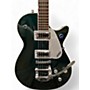 Used Gretsch Guitars Used Gretsch Guitars G5230T Cadillac Green Solid Body Electric Guitar Cadillac Green