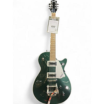 Used Gretsch Guitars G5230T Cadillac Green Solid Body Electric Guitar