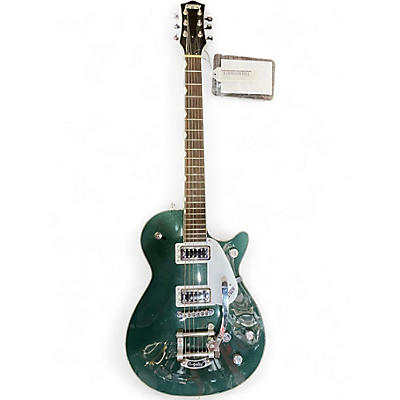 Used Gretsch Guitars G5230T Cadillac Green Solid Body Electric Guitar