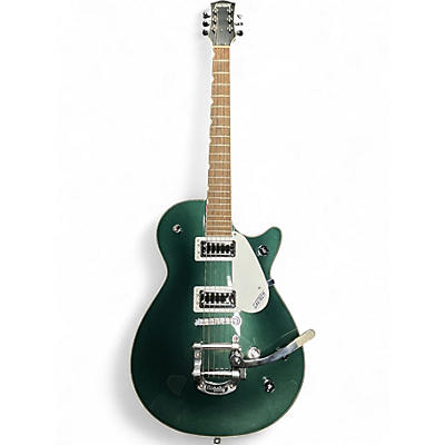 Used Gretsch Guitars G5230T Cadillac Green Solid Body Electric Guitar