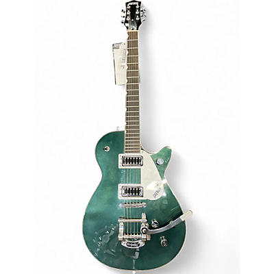 Used Gretsch Guitars G5230T Cadillac Green Solid Body Electric Guitar