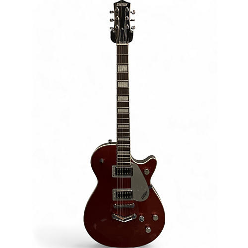 Gretsch Guitars Used Gretsch Guitars G5230T Candy Apple Red Solid Body Electric Guitar Candy Apple Red