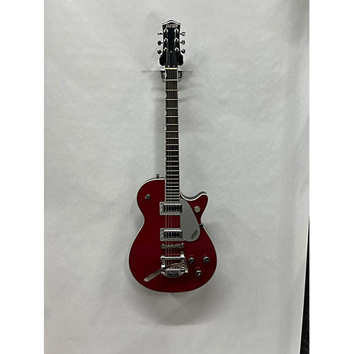 Gretsch Guitars Used Gretsch Guitars G5230T Candy Apple Red Solid Body Electric Guitar Candy Apple Red