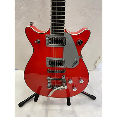 Gretsch Guitars Used Gretsch Guitars G5230T Capri Orange Solid Body Electric Guitar