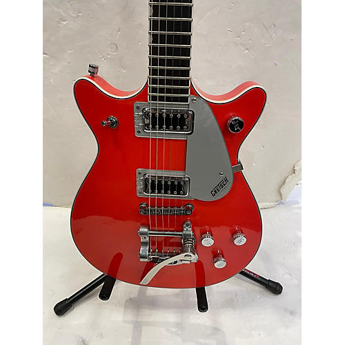 Gretsch Guitars Used Gretsch Guitars G5230T Capri Orange Solid Body Electric Guitar Capri Orange