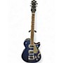 Used Gretsch Guitars G5230T Electromatic Jet FT Aleutian Blue Solid Body Electric Guitar Aleutian Blue