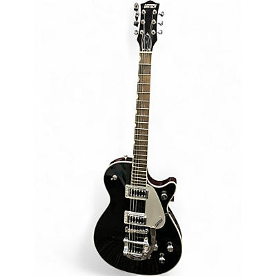 Used Gretsch Guitars G5230T Electromatic Jet FT Single-Cut Black Solid Body Electric Guitar