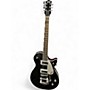 Used Gretsch Guitars G5230T Electromatic Jet FT Single-Cut Black Solid Body Electric Guitar Black