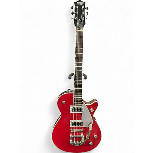 Used Gretsch Guitars G5230T Electromatic Jet FT Single-Cut With Bigsby FIREBIRD RED Solid Body Electric Guitar FIREBIRD RED