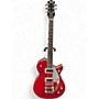 Used Gretsch Guitars G5230T Electromatic Jet FT Single-Cut With Bigsby FIREBIRD RED Solid Body Electric Guitar FIREBIRD RED