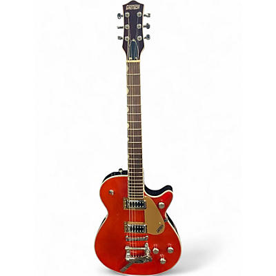 Used Gretsch Guitars G5230T Electromatic Jet FT Single-Cut With Bigsby ORANGE STAIN Solid Body Electric Guitar