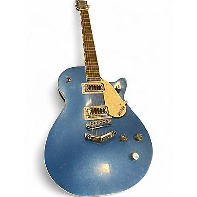 Used Gretsch Guitars G5230T Electron Blue Metallic Solid Body Electric Guitar
