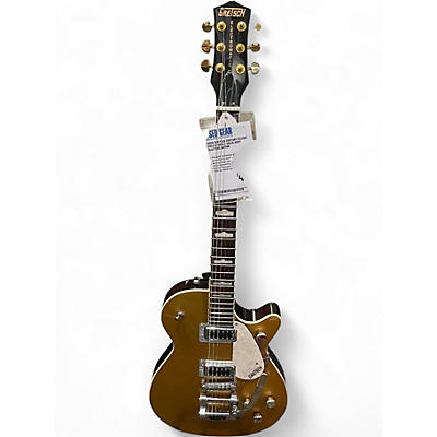 Used Gretsch Guitars G5230T Gold Sparkle Solid Body Electric Guitar