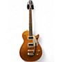 Used Gretsch Guitars G5230T Gold Sparkle Solid Body Electric Guitar Gold Sparkle