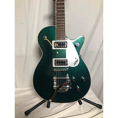 Gretsch Guitars Used Gretsch Guitars G5230T Green Solid Body Electric Guitar