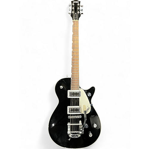 Gretsch Guitars Used Gretsch Guitars G5230T Jet Black Solid Body Electric Guitar Jet Black