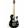 Used Gretsch Guitars Used Gretsch Guitars G5230T Jet Black Solid Body Electric Guitar Jet Black