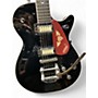 Used Gretsch Guitars G5230T Nick 13 Black Solid Body Electric Guitar Black