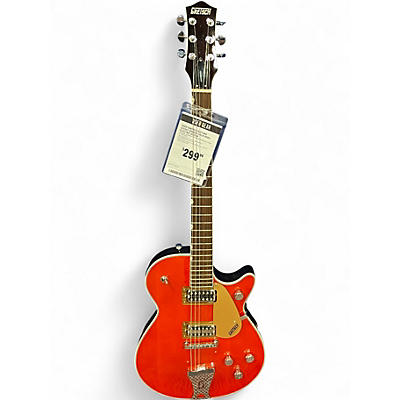 Used Gretsch Guitars G5230T Orange Solid Body Electric Guitar
