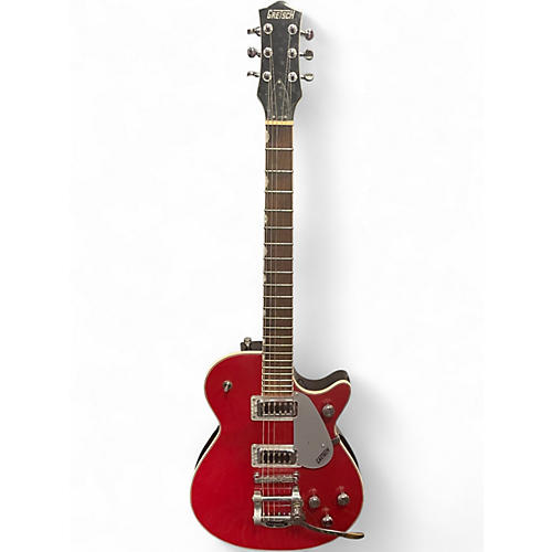 Used Gretsch Guitars G5230T Orange Stain Solid Body Electric Guitar Orange Stain