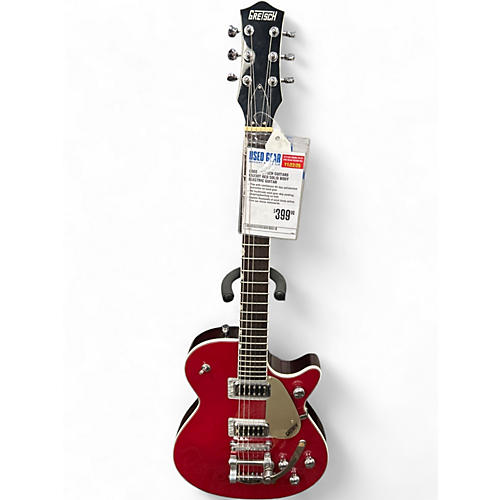 Used Gretsch Guitars G5230T Red Solid Body Electric Guitar Red