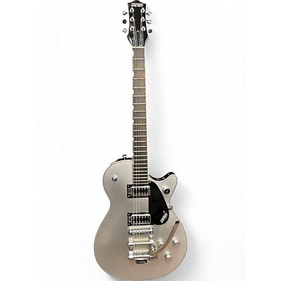 Used Gretsch Guitars G5230T SILVER Solid Body Electric Guitar