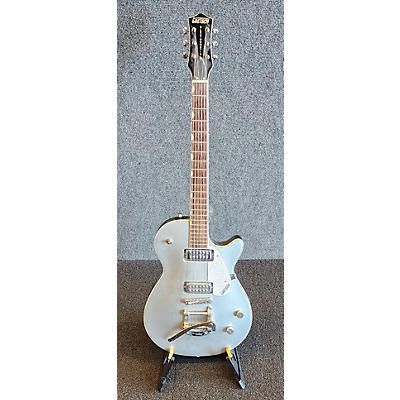 Gretsch Guitars Used Gretsch Guitars G5230T Silver Solid Body Electric Guitar